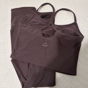 Beyond Yoga Top and Leggings